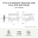 preview thumbnail 15 of 15, Avenue Greene Hamilton Twin over Full Wood Bunk Bed