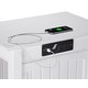 preview thumbnail 9 of 14, Nantucket Solid Wood Side Table with Built-In Charging