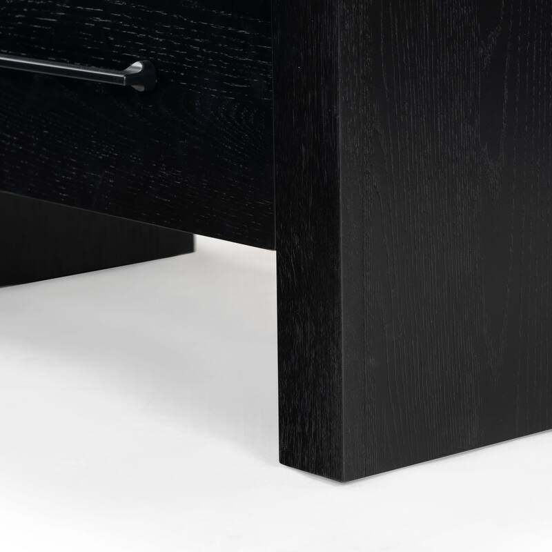SAFAVIEH Couture Katrina Wood 2 Drawer Nightstand