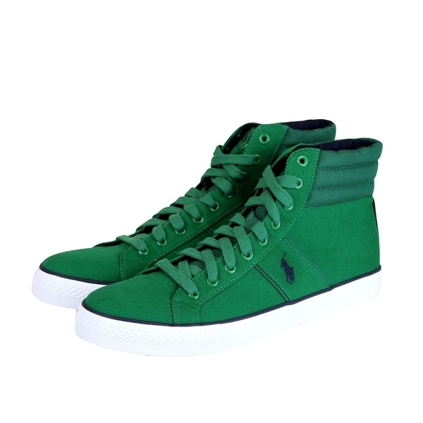polo ralph lauren shoes green