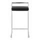 preview thumbnail 56 of 107, Silver Orchid Forrest Stainless Steel Stackable Fully Welded Counter Stool (Set of 2)