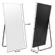 preview thumbnail 18 of 75, Modern Full Length Floor Mirror Freestanding Mirror