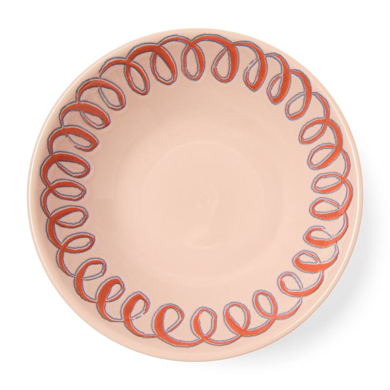 Caravan Amalfi Cereal Bowl - 7" - Pink