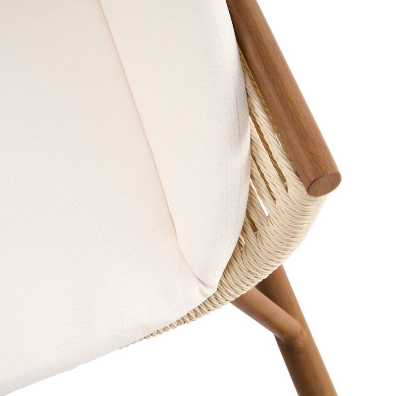 Christopher Knight Home - Siena High Arc Back Outdoor Rocking Chair Set with Cushions and Ceramic Tile Side Table