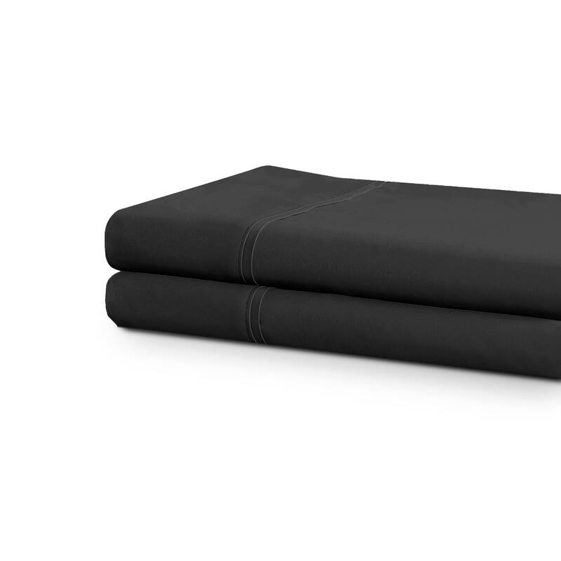Swift Home 2-Piece Ultra Soft Double-Brushed Microfiber Pillowcase Set