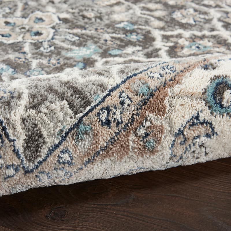 American Manor Persian Bordered Area Rug