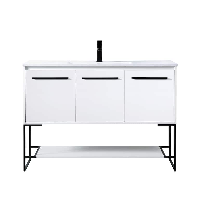 Drift 36 - 48 Inch Single Bathroom Vanity