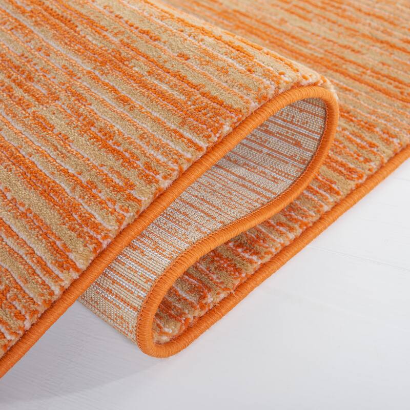 SAFAVIEH Vision Sunanda Modern Ombre Tonal Rug.