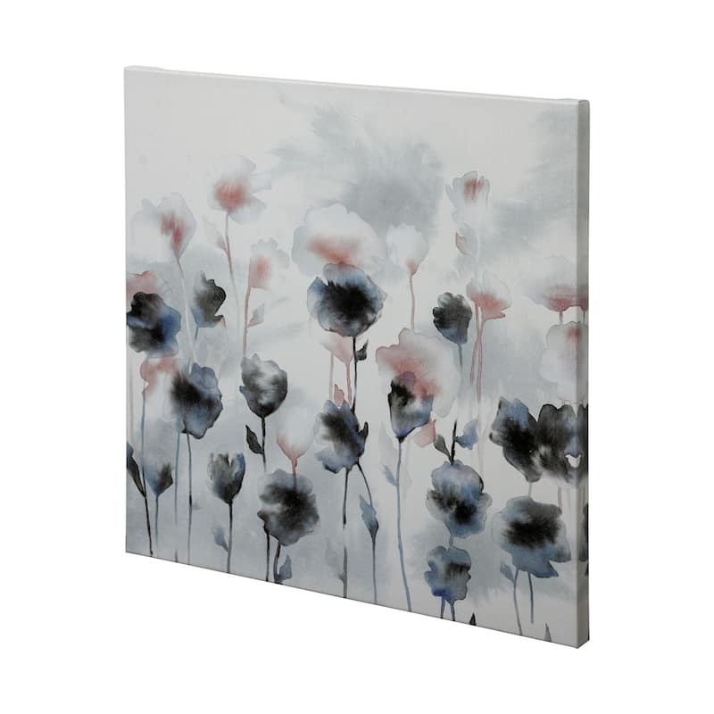 Field Flowers (44 x 44) Canvas Art Print - Large