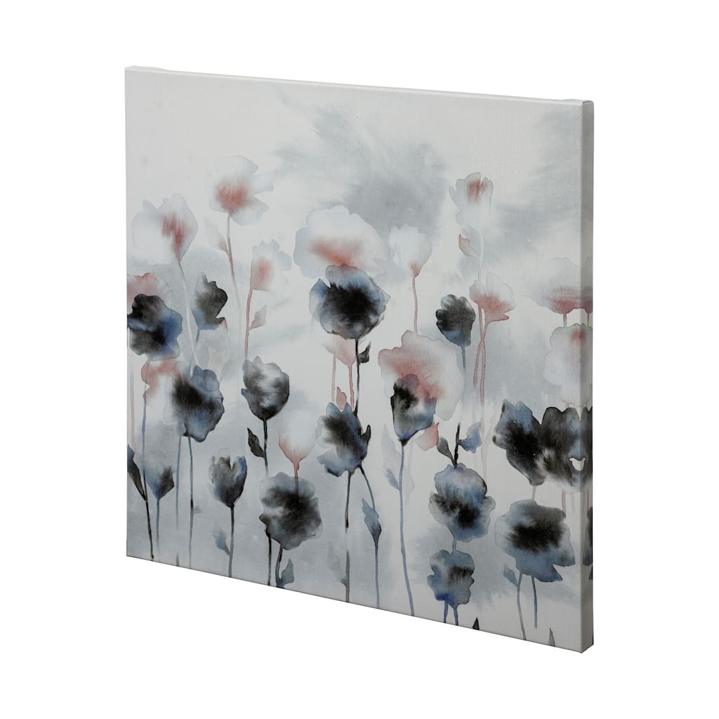 Field Flowers (44 x 44) Canvas Art Print