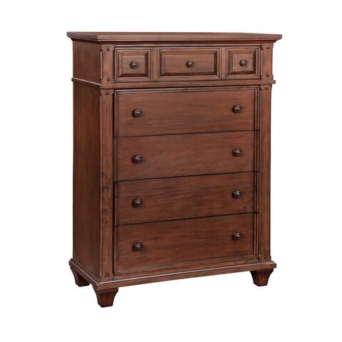 Harbor Point Rustic Cherry 5-drawer Chest by Greyson Living