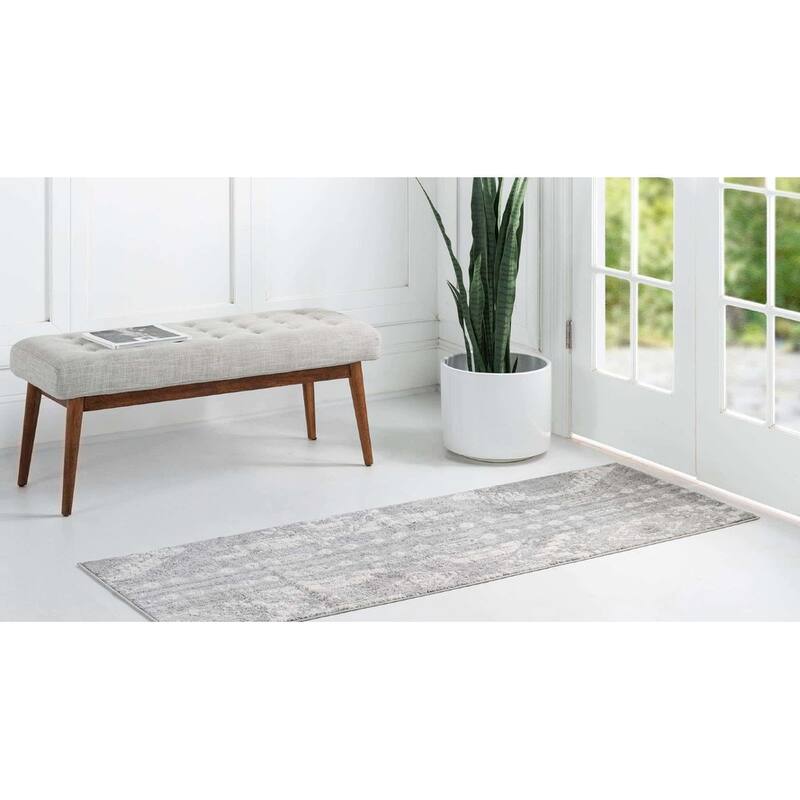 Transitional Wedo Collection Area Rug