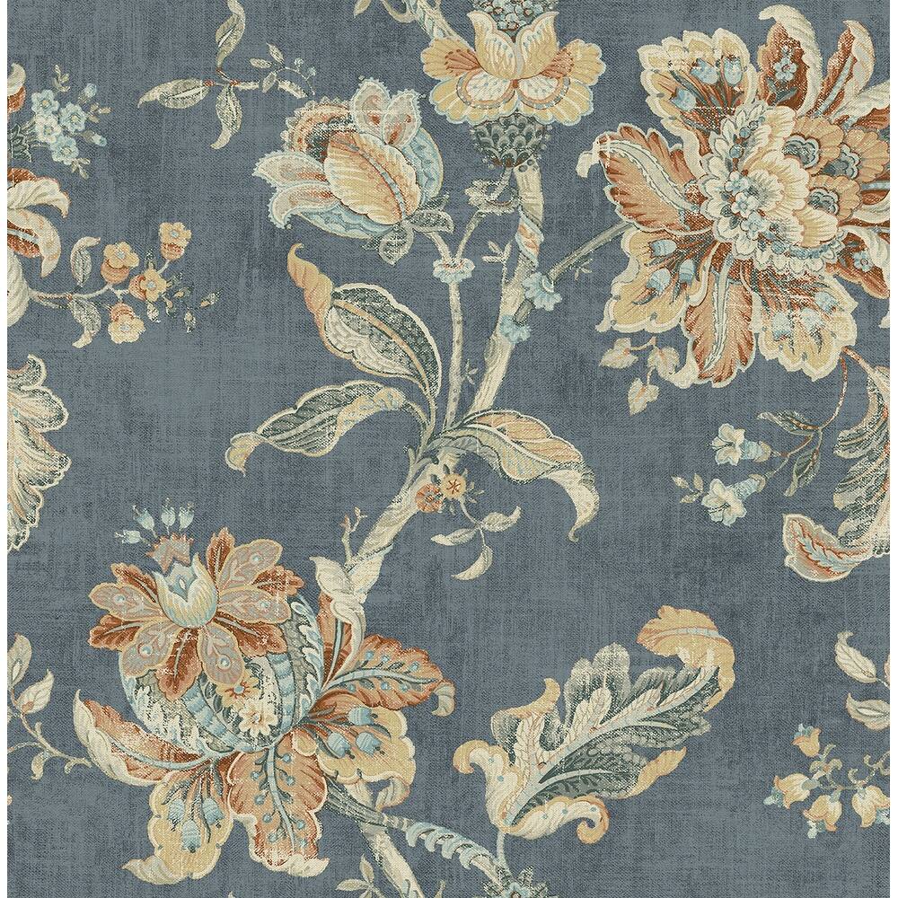 Seabrook Designs Britannia Antique Jacobean Unpasted Wallpaper