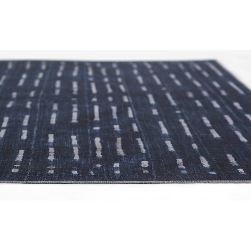 Novogratz by Momeni Bolt Zig Hand Tufted Wool Contemporary Area Rug
