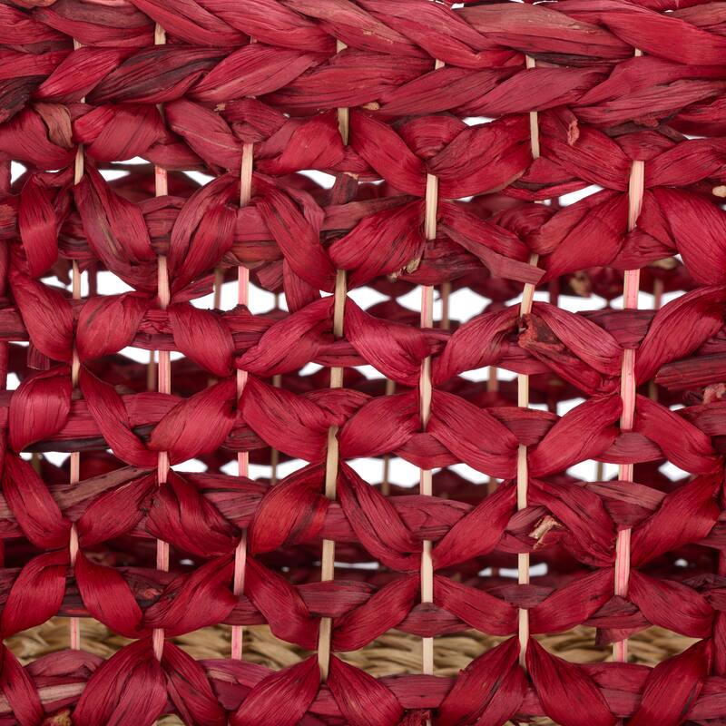 SAFAVIEH Roscoe Dog Bone Storage Basket Set of 2 (Fully Assembled). - 25"W x 17"D x 10"H