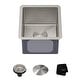 preview thumbnail 29 of 36, KRAUS Standart PRO Stainless Steel Undermount Kitchen Sink