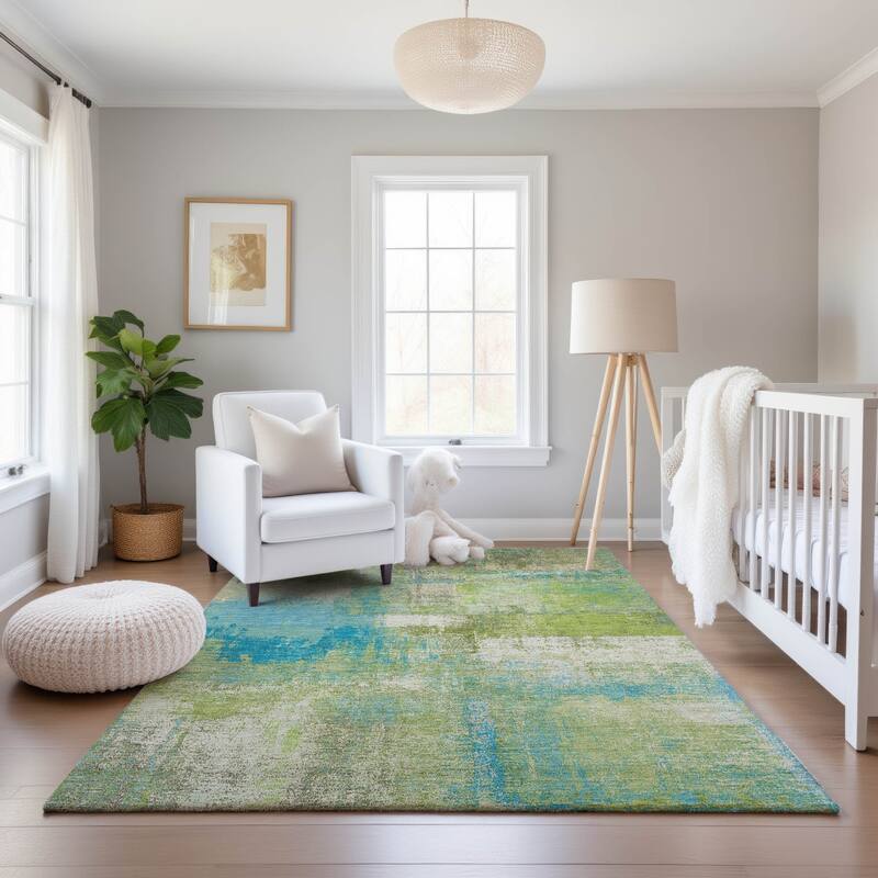 Premium Washable Super Soft Contemporary Mayfield Rug