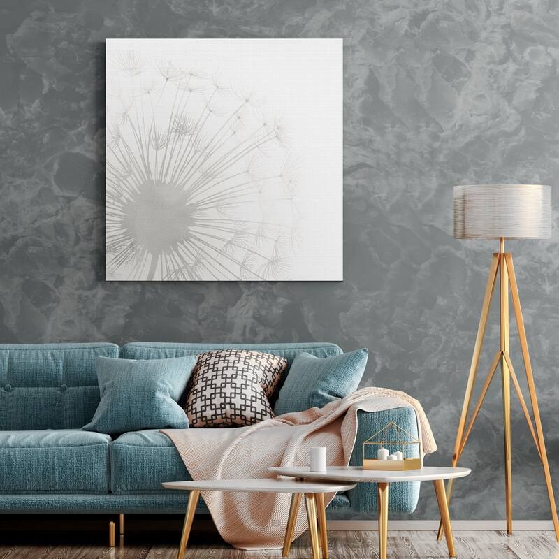 Dandelion Whisper I -Premium Gallery Wrapped Canvas