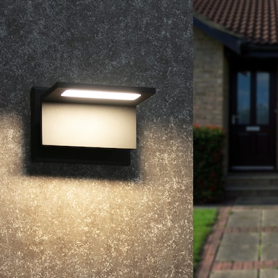 Wall Light Outdoor LED Wall Mount Lamp Modern Wall Mount Sconce Lantern Fixture for Porch Front Door