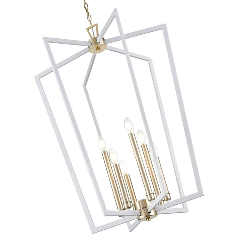 Millennium Lighting 4526 Lizabeth 6 Light 25" Wide Taper Candle