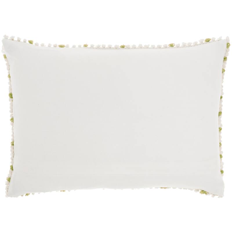 Cartier Outdoor Pillows Loop Dots Throw Pillow by Havenside Home