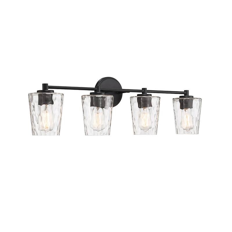Savoy House 8-5606-4 Ballas 4 Light 32" Wide Vanity Light
