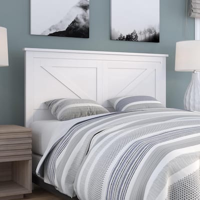 Farmhouse Solid Wood Headboard