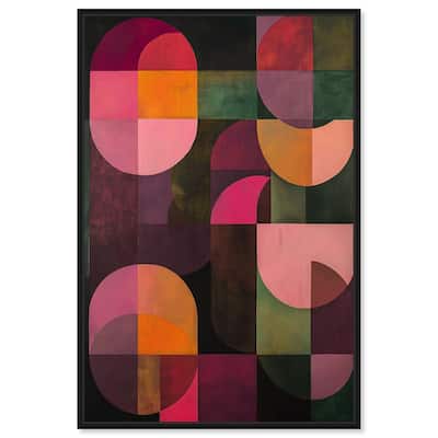 Bauhaus Romance Canvas by Art Remedy