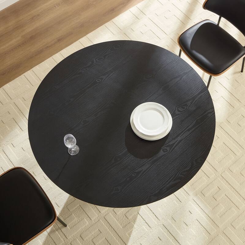 Mdf Dining Table For Dining Room Round Dinner Tables