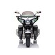 preview thumbnail 34 of 33, Three-Wheel Kids Motorcycle with Music Player, Dual Seats, and Storage Trunk