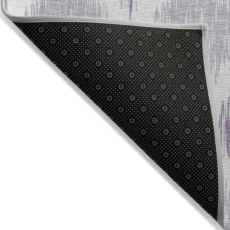 HomeRoots Ikat Transitional Rectangle Outdoor Rug