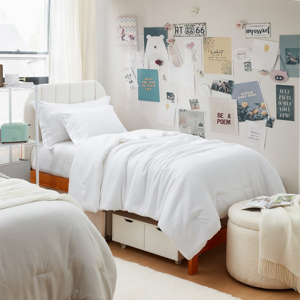 Dorm Haul® - Cozy College Comforter Set - Twin XL Bedding