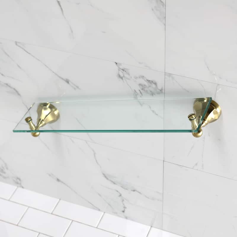 Metropolitan Glass Shelf