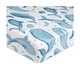 preview thumbnail 49 of 137, Crane Baby Crib Fitted Sheet Whale