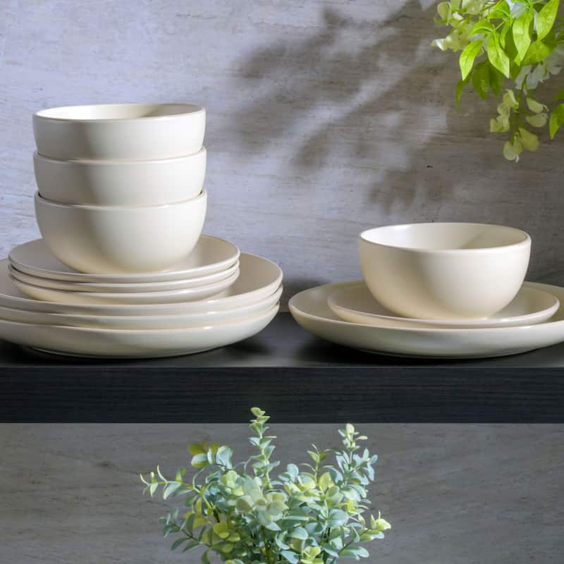 Gibson Home Rockaway 12pc Dinnerware set