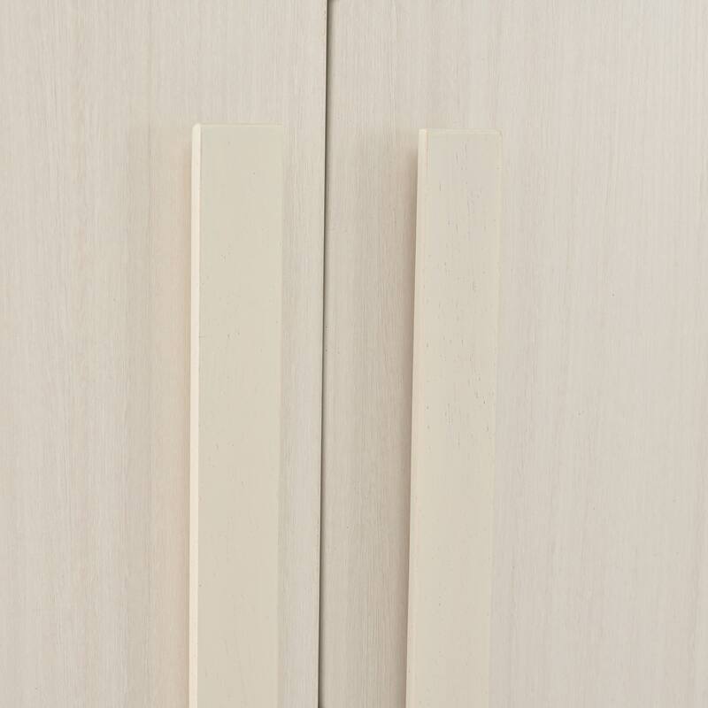 Christopher Knight Home - Linda 70" Kitchen Pantry Cabinet with Adjustable Shelves, 3 Drawers & 6 Door Racks
