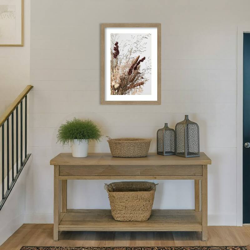 Dried No. 3 by Pictufy Studio III Wood Framed Wall Art Print