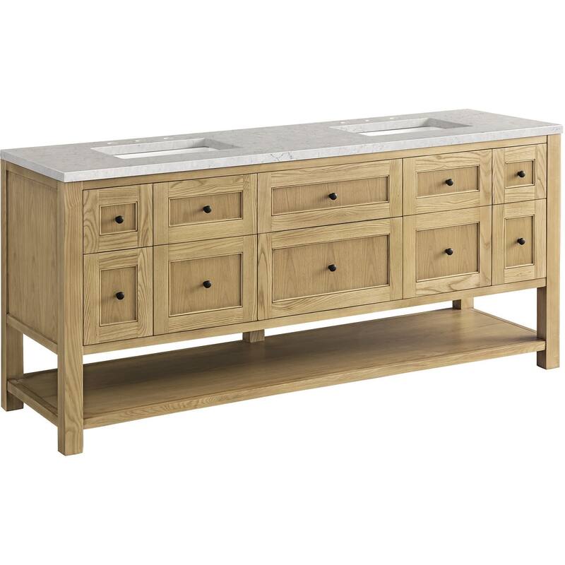 James Martin Vanities 330-V72-FEJP Breckenridge 72" Free Standing