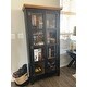 The Beach House Design Accent Cabinet w/ Glass Doors 1 of 1 uploaded by a customer