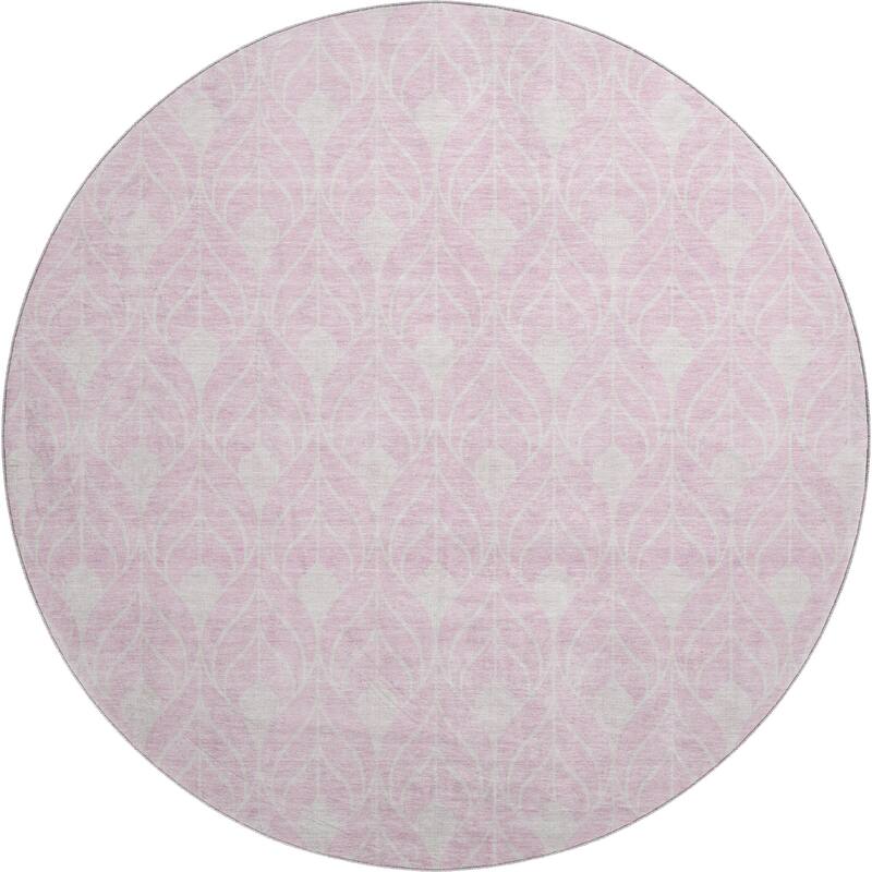 Premium Washable Super Soft Modern Teardrop Mayfield Rug