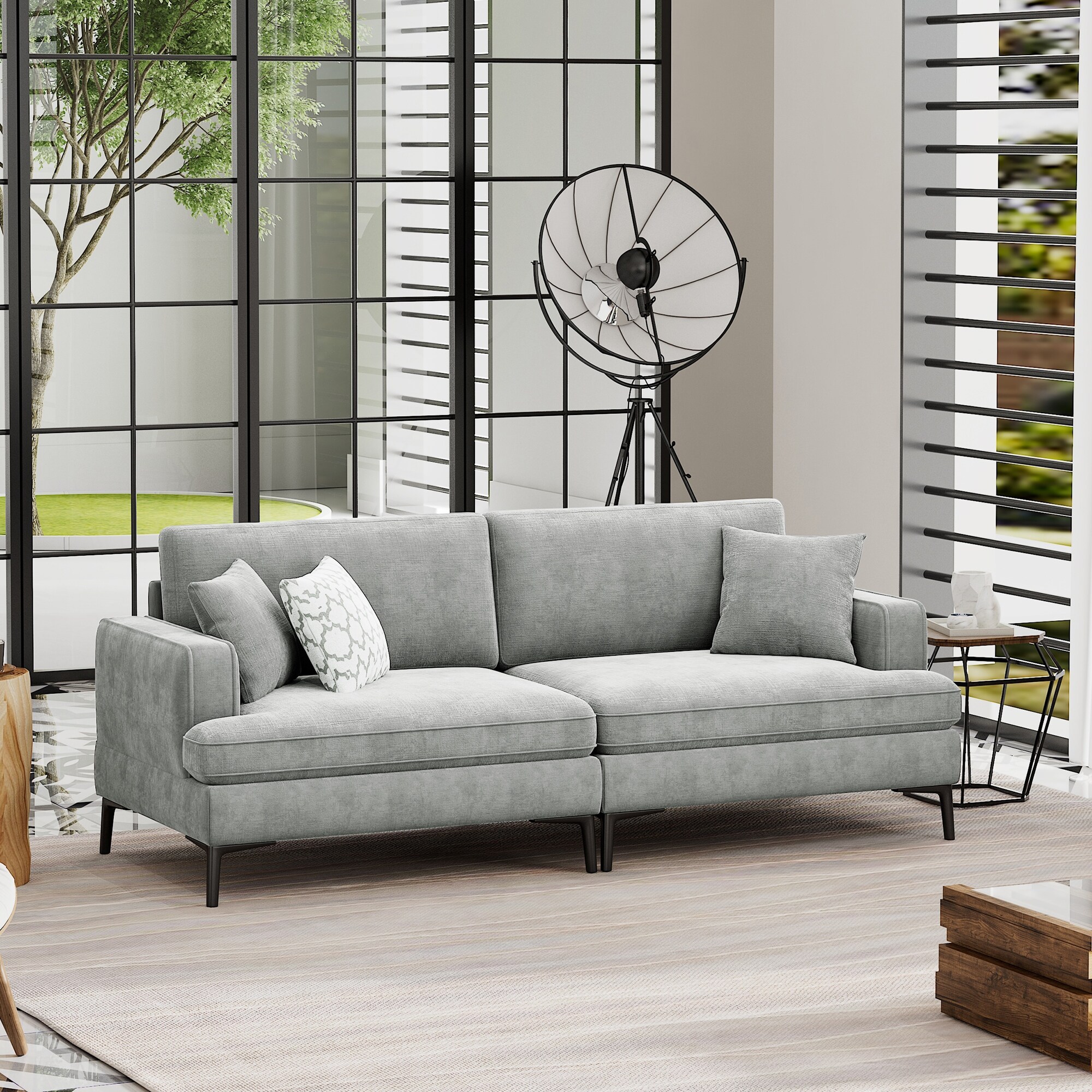 Leather cushions for couch online