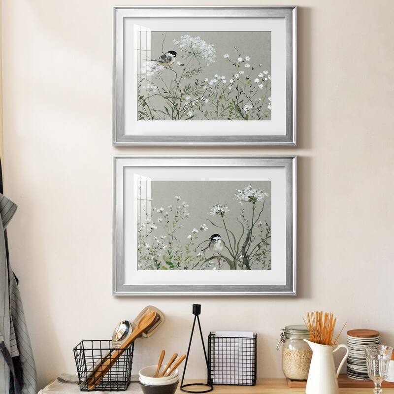 Bouquet of Grace Meadow I Premium Framed Print - Ready to Hang
