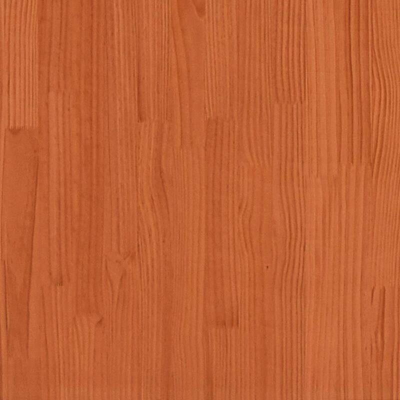 Patio Furniture with Cushions Outdoor Garden Seating Furniture Solid Wood Pine - 27.6 x 27.6 x 26.4 in (W x L x H)