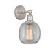 Option Brushed Satin Nickel / Clear Crackle