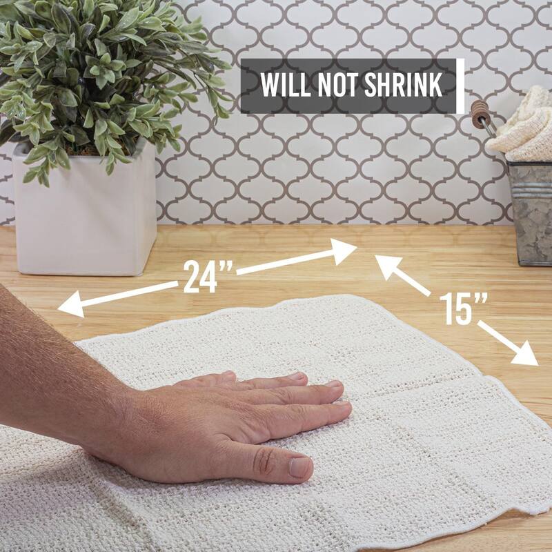 Country Cottons, Old Fashion 100% Cotton Made in The USA Highly Absorbent Kitchen Towels - Set of 2-24"x15" Various Colors