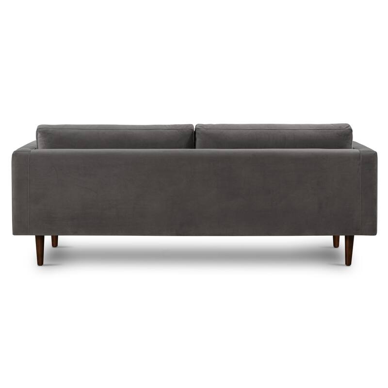 Poly & Bark Napa 72" Velvet Fabric Sofa