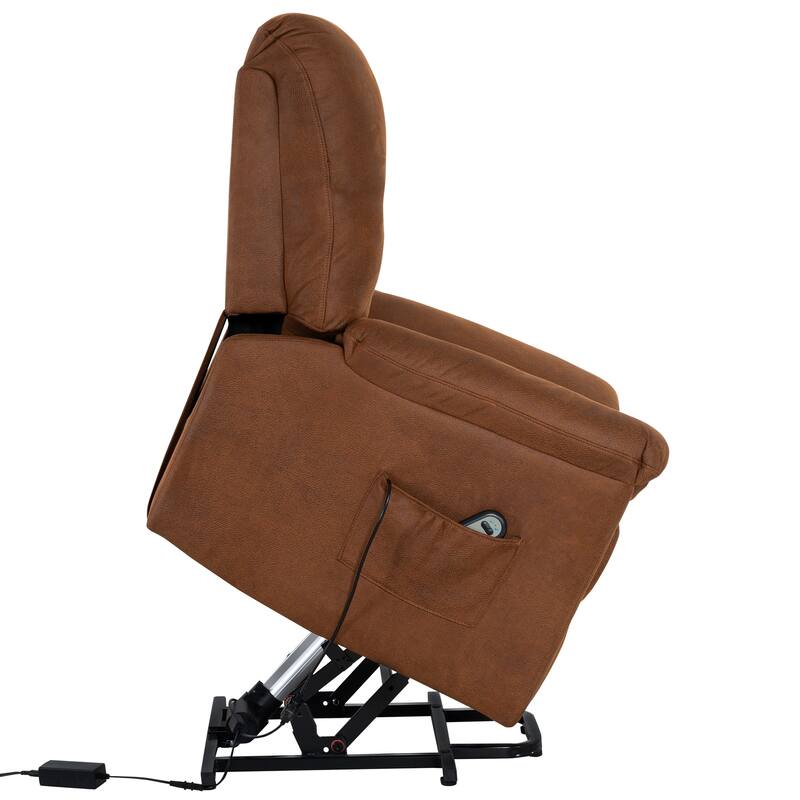 Electric Power Lift Recliner Chair Sofa, Remote Controlled Power Lift Chair, Comfortable Power Lift Recliners for Elderly