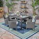 Option Dark Gray + Gray + Silver Cushion