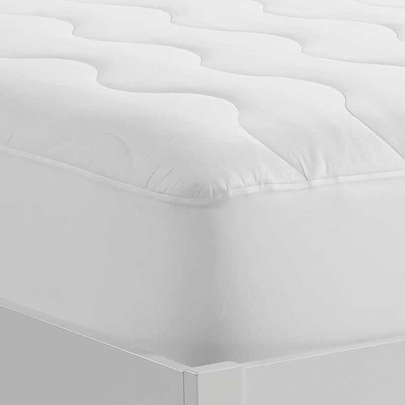 Serta Air Dry Extra Comfort Mattress Pad - White