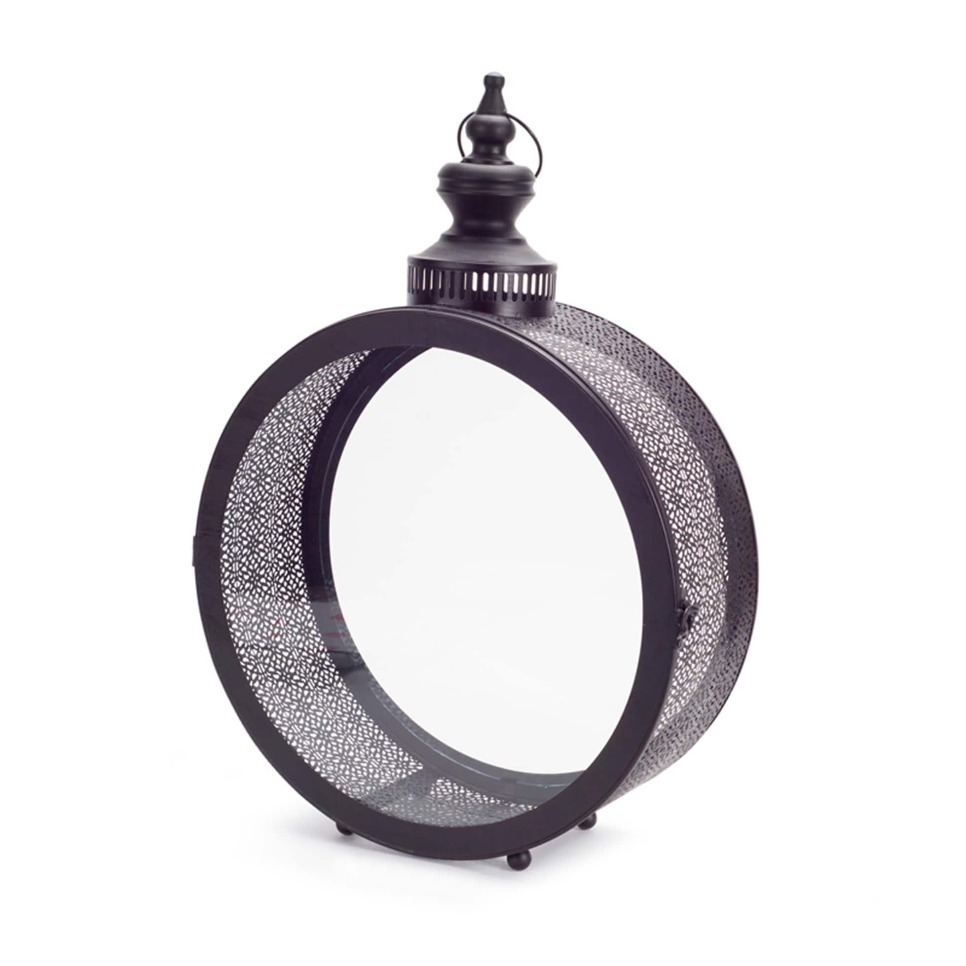 Metal Floor Lantern